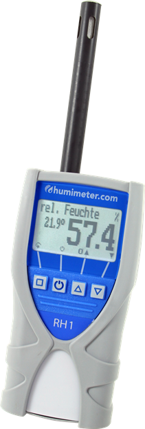 humimeter RH1 Moisture meter for humidity in climate and environment applications.